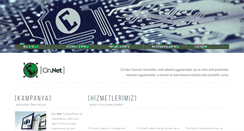 Desktop Screenshot of cinnet.com.tr